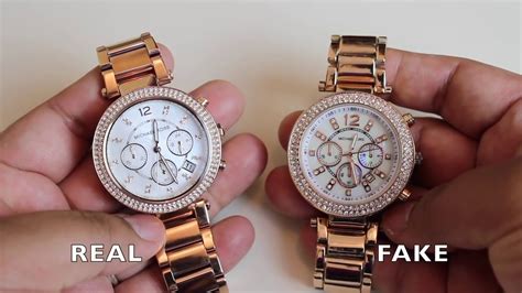 michael kors watch real or fake|how to authenticate michael kors.